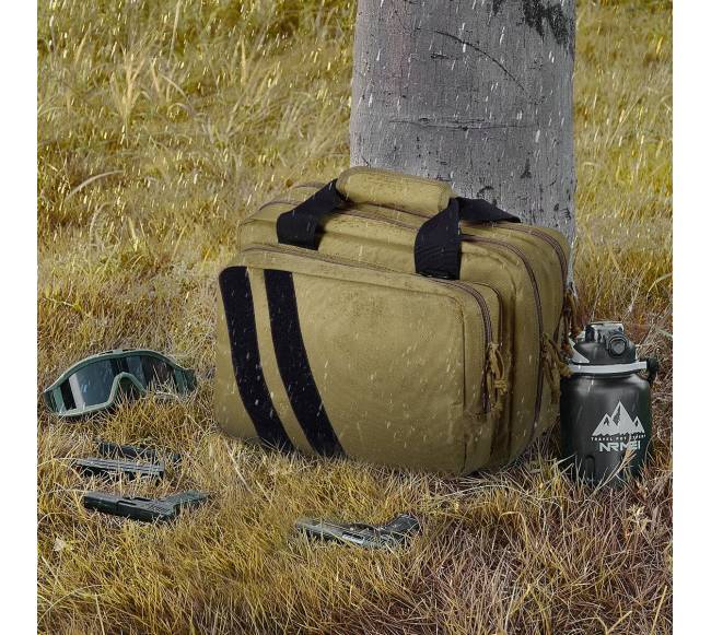 dėklas 2 pistoletams su integruotomis kišenėmis7