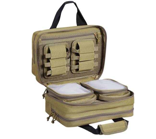 dėklas 2 pistoletams su integruotomis kišenėmis9