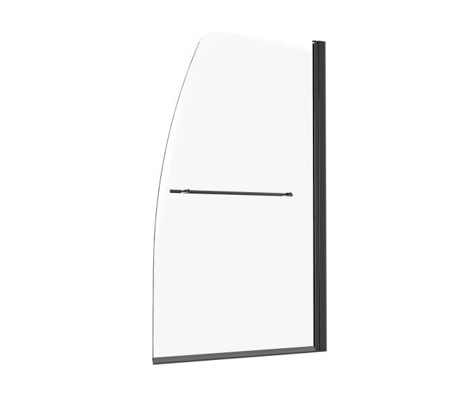 Slenkančios vonios dušo durys 86 cm x 140 cm0