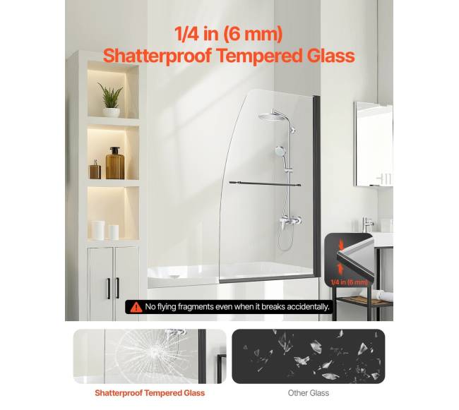 Slenkančios vonios dušo durys 86 cm x 140 cm1