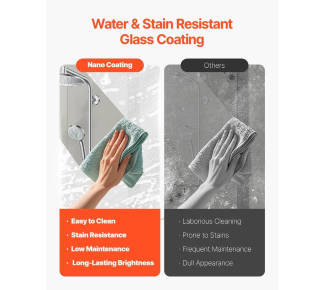 Slenkančios vonios dušo durys 86 cm x 140 cm2