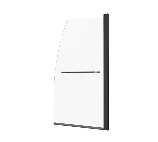 Slenkančios vonios dušo durys 86 cm x 140 cm8