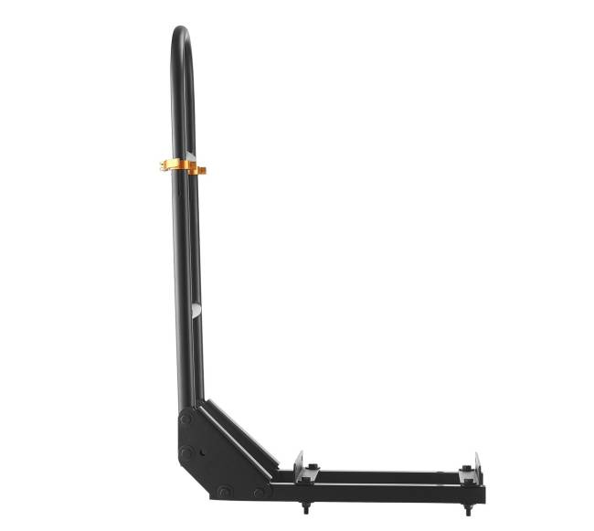 Golfinio vežimėlio galinė rankena su metaliniais kojų laikikliais0