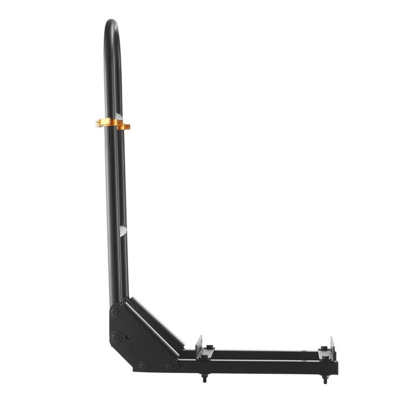 Golfinio vežimėlio galinė rankena su metaliniais kojų laikikliais0