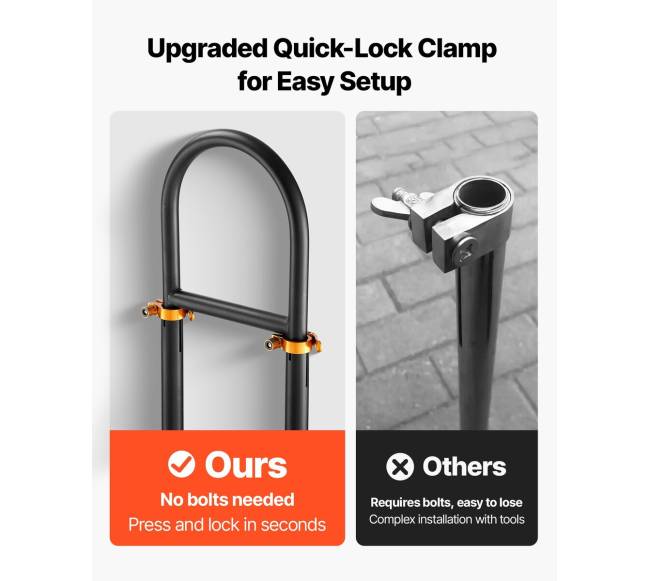 Golfinio vežimėlio galinė rankena su metaliniais kojų laikikliais3