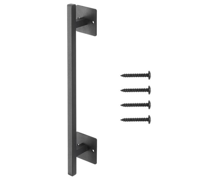 Tvarto durų rankena 32 cm sodo vartam8