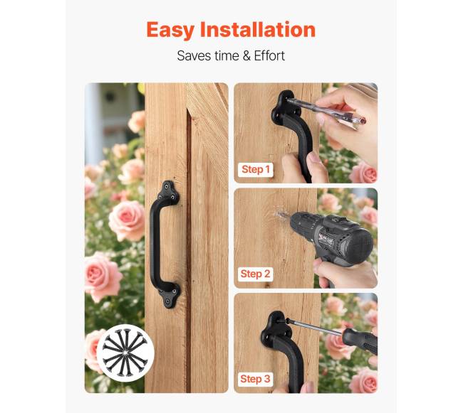 9 cm angis durų rankenos 2 vnt.3