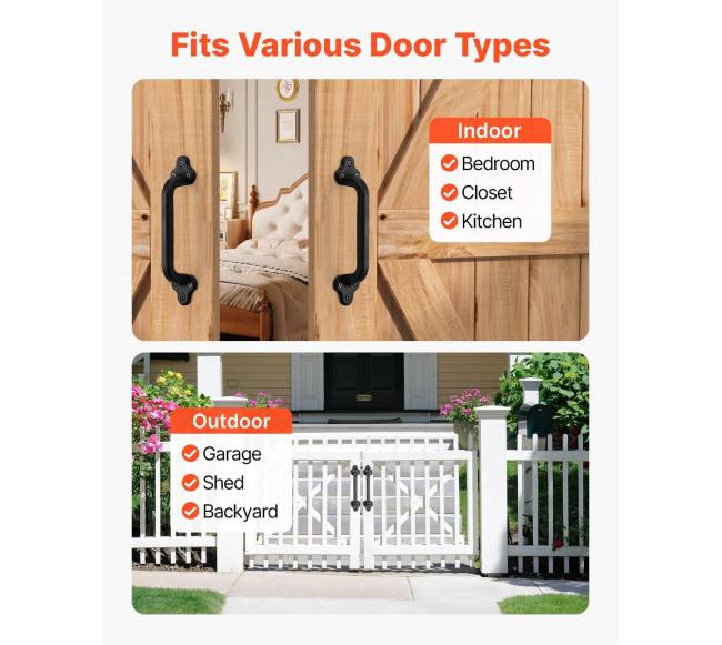 9 cm angis durų rankenos 2 vnt.5