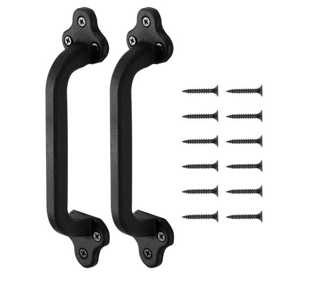 9 cm angis durų rankenos 2 vnt.8