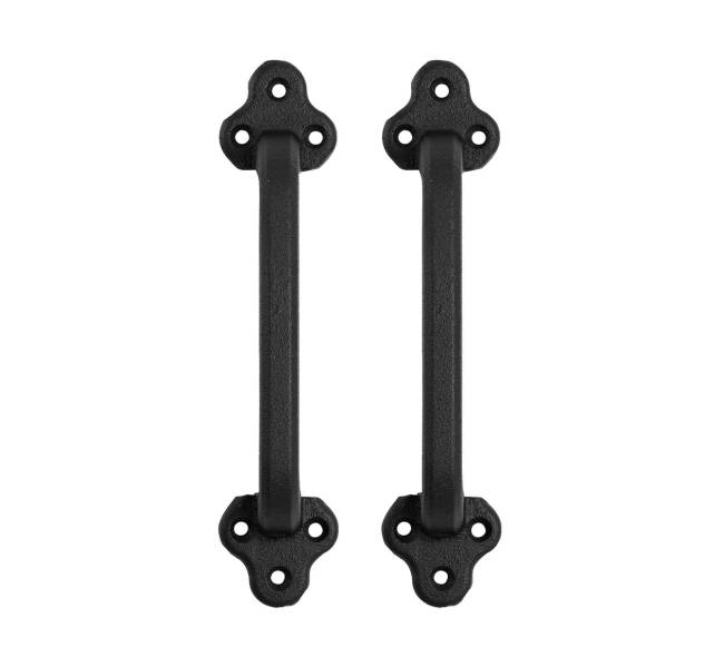 9 cm angis durų rankenos 2 vnt.10