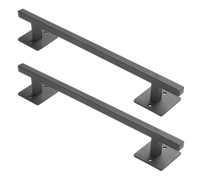 4 vnt. 32 cm tvarto durų rankenos0