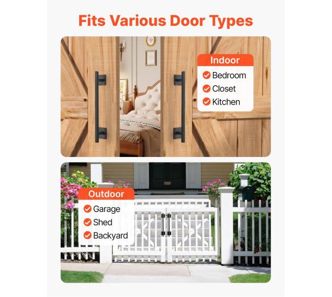 4 vnt. 32 cm tvarto durų rankenos5