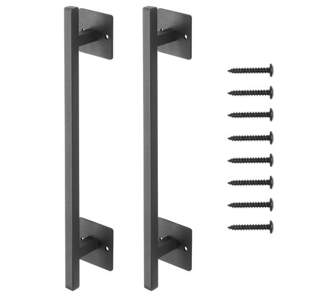 4 vnt. 32 cm tvarto durų rankenos8