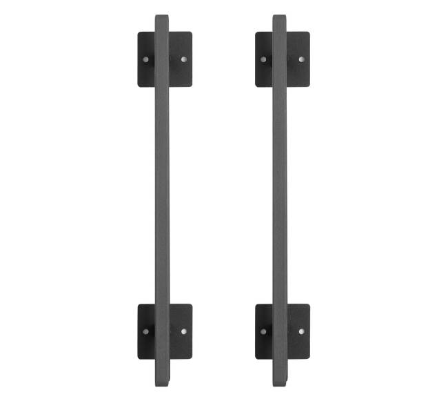 4 vnt. 32 cm tvarto durų rankenos10