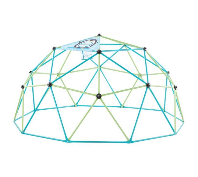 10 pėdų geometrinė laipiojimo kupolas0