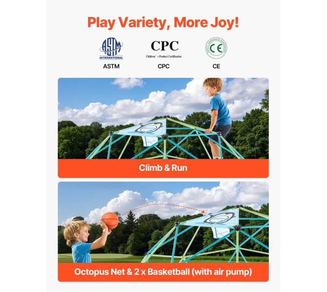 10 pėdų geometrinė laipiojimo kupolas2