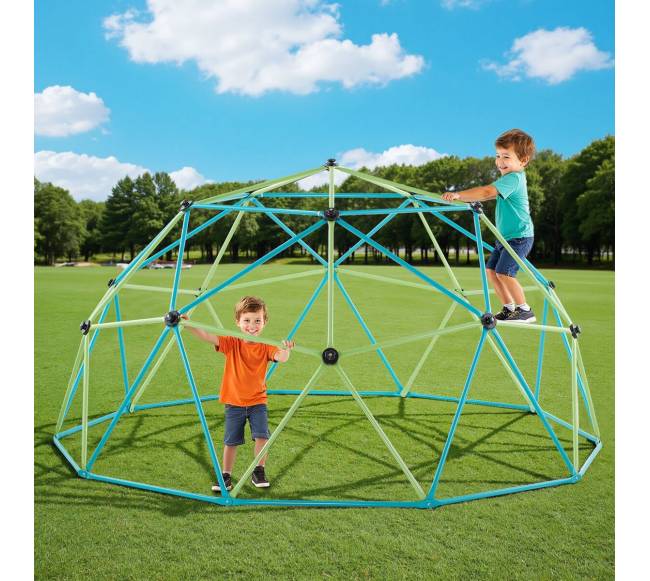 10 pėdų geometrinė laipiojimo kupolas7