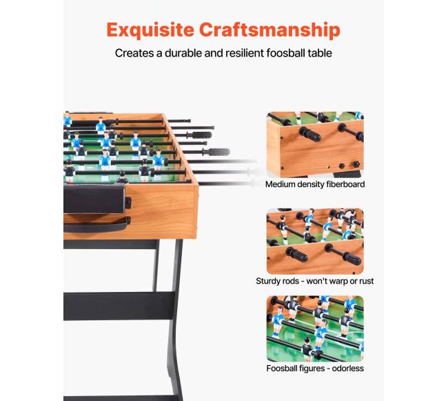 106 cm sulankstomas stalo futbolo stalas2