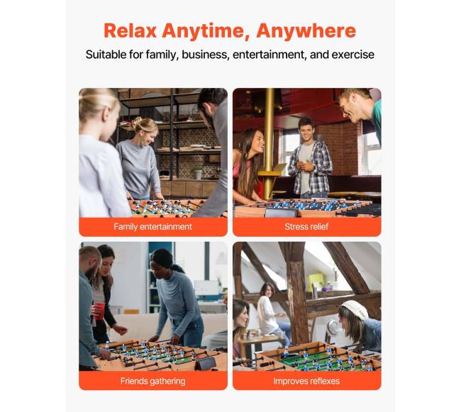 106 cm sulankstomas stalo futbolo stalas4