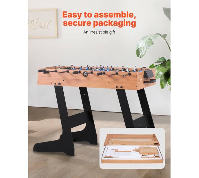 106 cm sulankstomas stalo futbolo stalas6