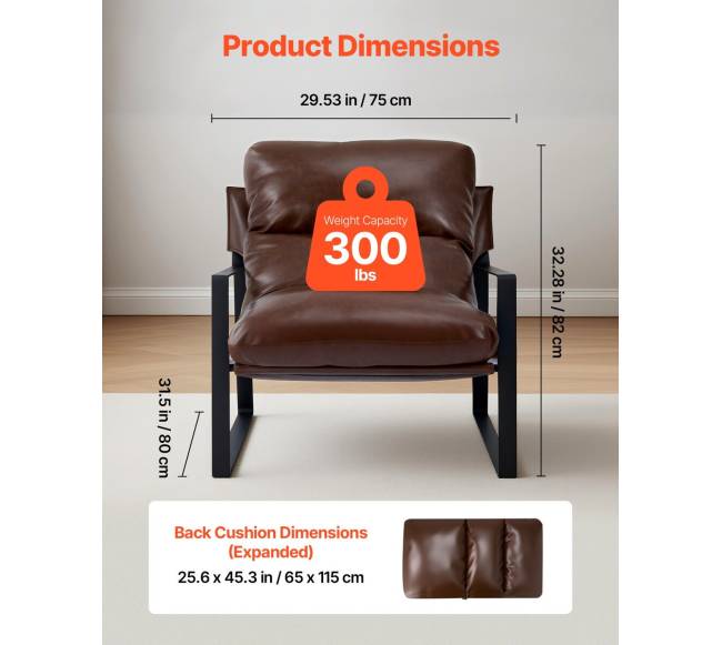 moderni PU odinė kėdė su metaliniu rėmu2