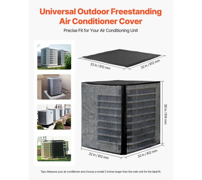 Oro kondicionieriaus uždangalas 812 x 812 x 914 mm1