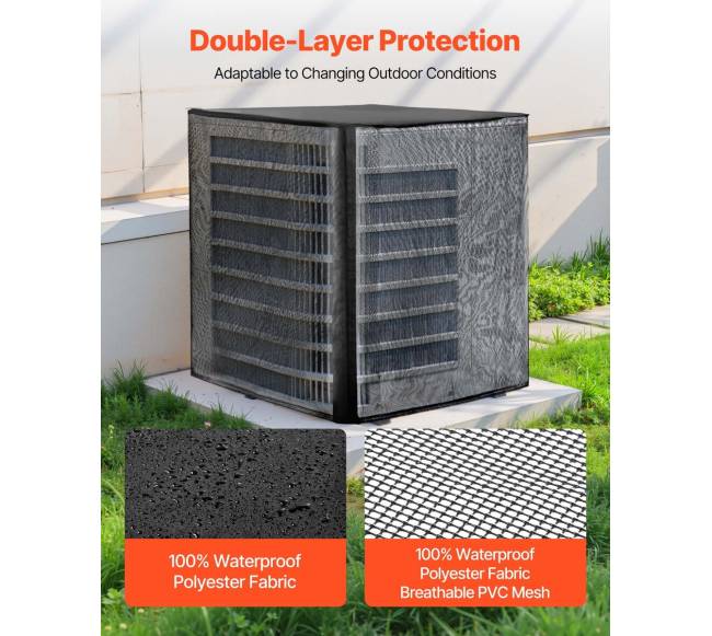 Oro kondicionieriaus uždangalas 812 x 812 x 914 mm2