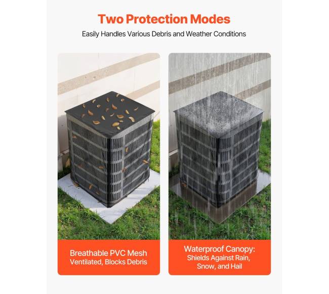 Oro kondicionieriaus uždangalas 812 x 812 x 914 mm3