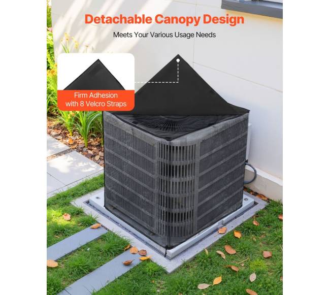 Oro kondicionieriaus uždangalas 812 x 812 x 914 mm4