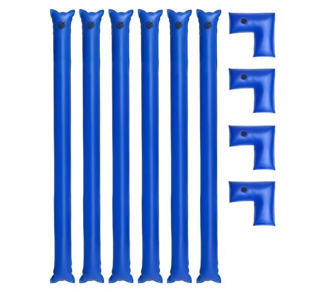 6 vandens maišų komplektas baseino dangčiui0