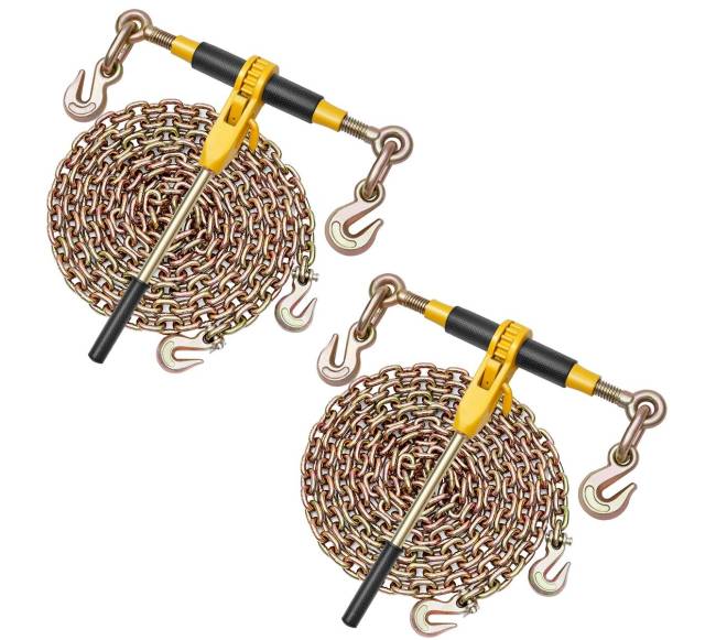 Šarnyrinis grandinės įtempiklis 8 mm x 4,2 m G800