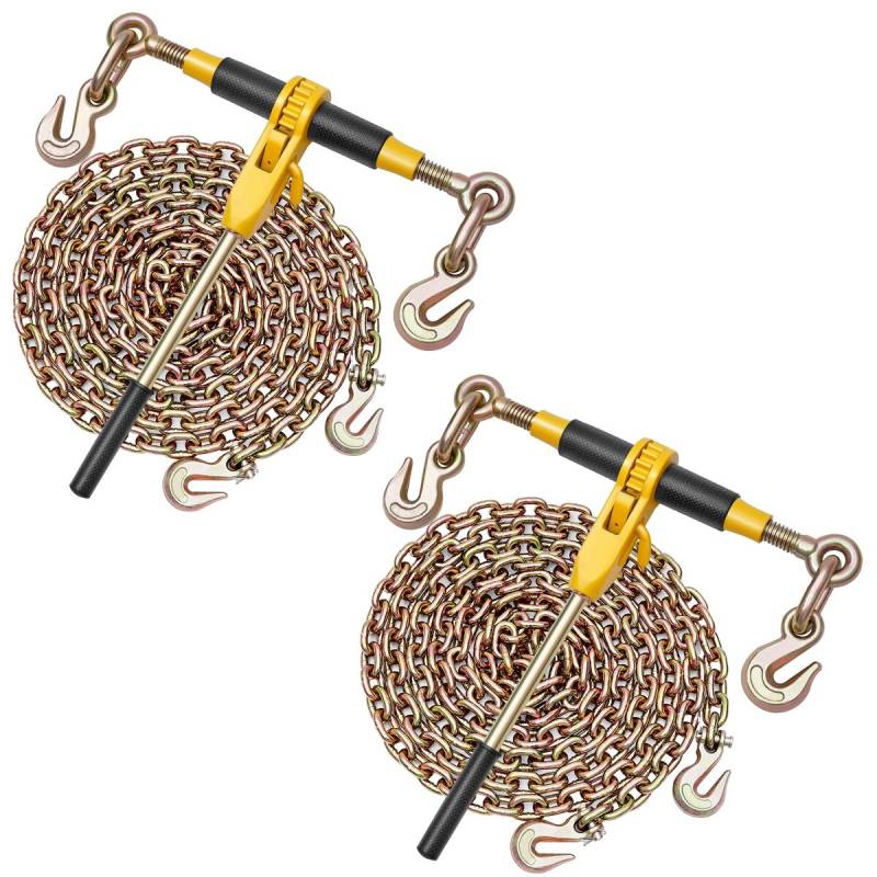 Grandininis veržtuvas 8 mm x 3 m su G80 grandine0