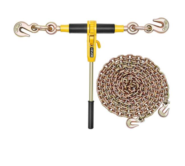 Grandininis veržtuvas 8 mm x 3 m su G80 grandine8