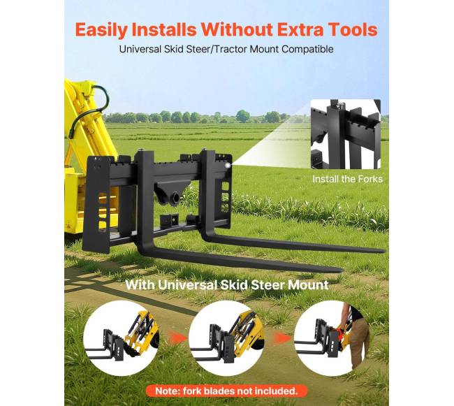 45 cm krautuvo paletės rėmas su movomis2