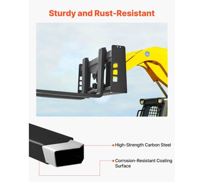 45 cm krautuvo paletės rėmas su movomis5