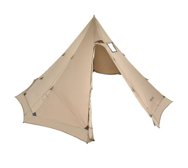 Tipi palapinė su krosnies įvadu 4-6 žmonėms8