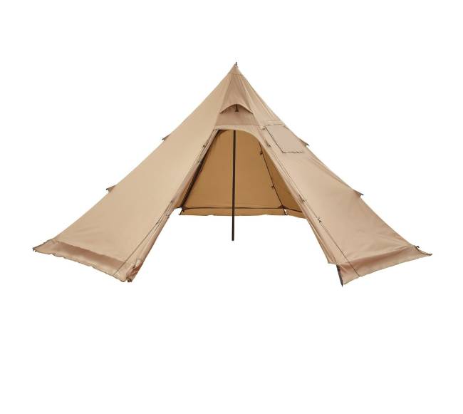 Tipi palapinė su krosnele 4 asmenims0