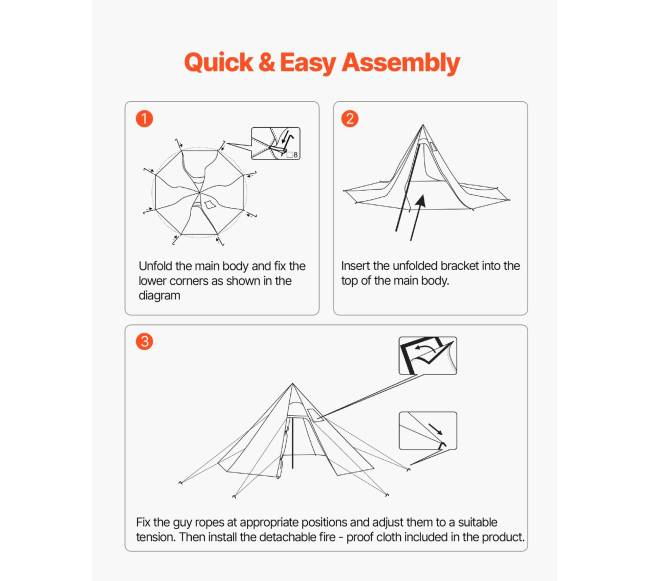 Tipi palapinė su krosnele 4 asmenims4