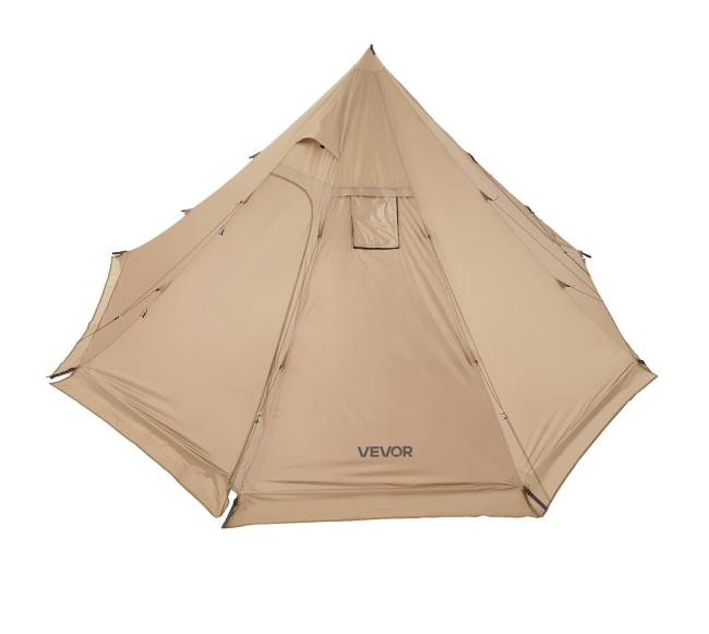 Tipi palapinė su krosnele 4 asmenims10