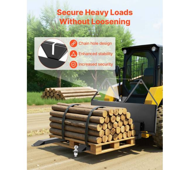 Šakės rėmo priedas su 122 cm šakėmis4