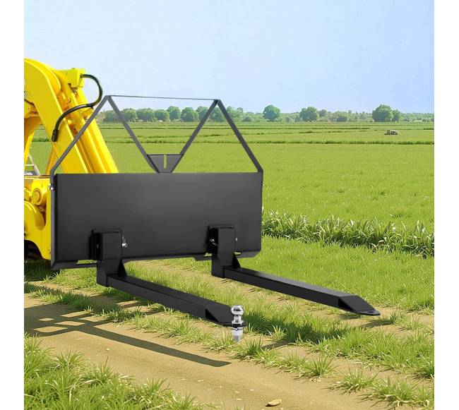 Šakės rėmo priedas su 122 cm šakėmis7