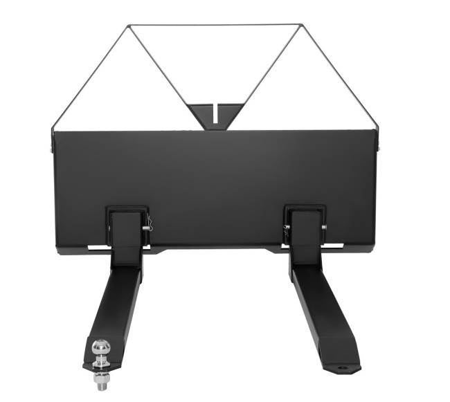 Šakės rėmo priedas su 122 cm šakėmis8