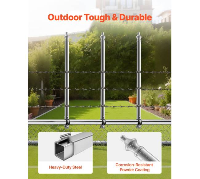 18 vnt. tvoros praplėtimo komplektas, 69.5 cm2