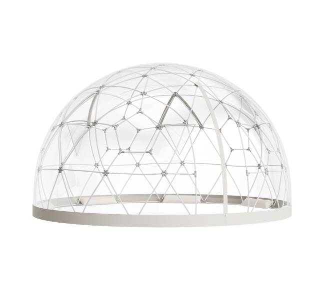 Sodo burbulinė palapinė 4-7 žmonėms10