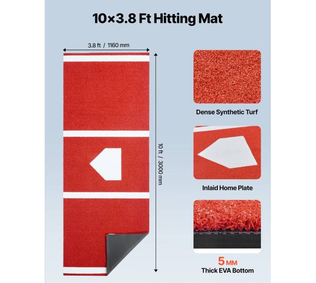 beisbolo smūgių kilimėlis 300x116 cm1