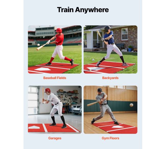 beisbolo smūgių kilimėlis 300x116 cm5