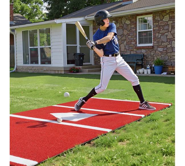 beisbolo smūgių kilimėlis 300x116 cm7