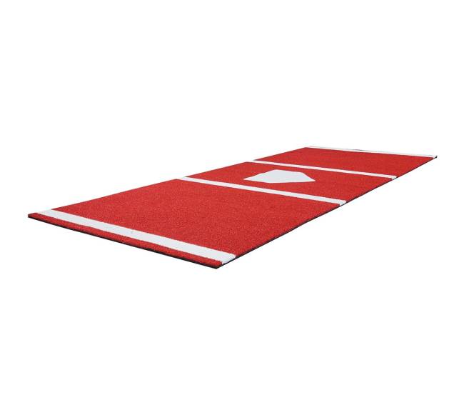 beisbolo smūgių kilimėlis 300x116 cm10