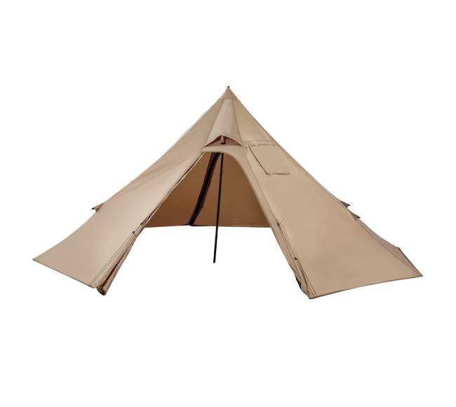 Piramidė palapinė su krosnele dviem asmenims0