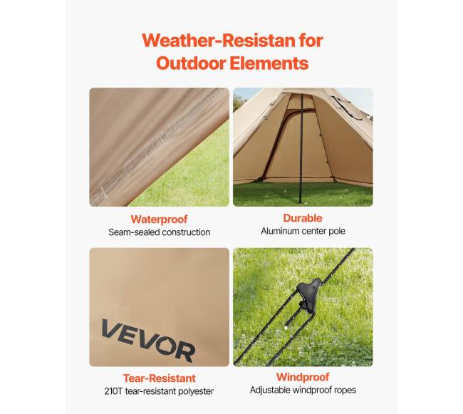 Piramidė palapinė su krosnele dviem asmenims3